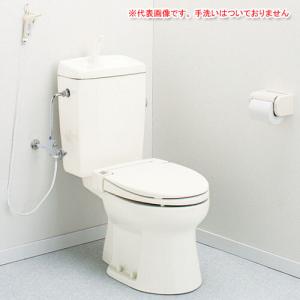 簡易水洗トイレ サンクリーン 洗浄ガン・手洗付 普通便座 CAF246LW+ 