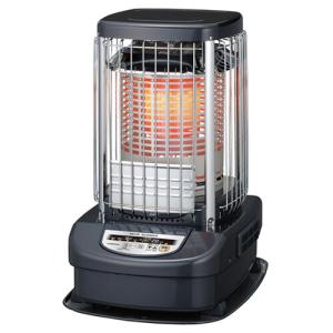 業務用大型石油ストーブ ブルーバーナ ファン付き(全周温風型...