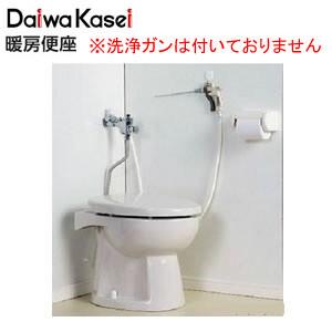 タンクレス洋風簡易水洗便器 フラッシュバルブタイプ F8 F8-CF17-PI ダイワ化成 暖房便座付き/洗浄ガン無し パステルアイボリー｜oasisu