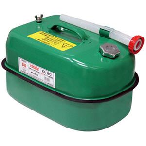 長距離用に買い置きの軽油(ポリ２缶)が不要に… ノズル付き軽油缶 20L 5個セット : コメリドットコム - 通販