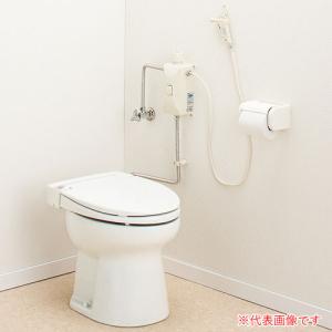 タンクレス簡易水洗便器 ニューレット 暖房便座 フラッシュバルブ式 AF50BNLW+DL46LW アサヒ衛陶 ラブリーホワイト