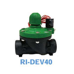 かん水用電磁弁 40mm RI-DEV40 サンホープ かん水タイマー用