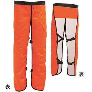 極 チェーンソー防護用 チャップス HT-C002-OR HEART(ハートフル