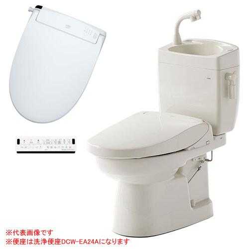 簡易水洗便器(手洗い付) ソフィアシリーズ 洗浄便座 FZ300-HEA24A-PI ダイワ化成 フ...