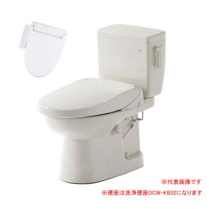簡易水洗トイレ サンクリーン 手洗い付 暖房便座 TAF450RLW+CAF246LW+