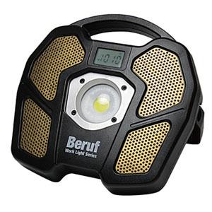 ブルートゥース付きワークライト BTK-1301RBT スマホ充電・災害対策にも