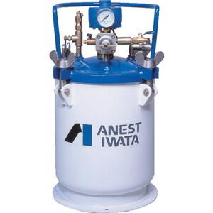塗料加圧タンク 水系塗料用 (自動攪拌式)80L PT-80DMW アネスト岩田 【個人宅配送不可】