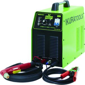 RILAND プラズマ切断機 　ガスホース・取説付 コード式 100v 美品 CUT20 ブルー インバーター エアープラズマ切断機 100V専用機 CUT20 リランド（光熔