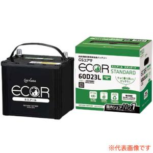 充電制御車対応 バッテリー ECO.R EC-44B19 GSユアサ 乗用車専用 スタンダード｜oasisu