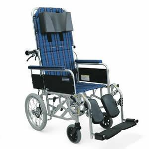 車椅子 カワムラサイクル RR53-DNB リクライニング 介助用 介護用品