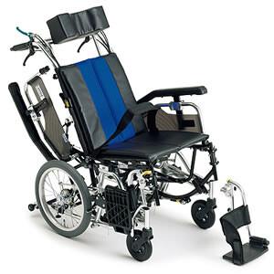 Miki　ティルト＆リクライニング　多機能　　車椅子　TRC-2 ティルト＆リクライニング 介助型車椅子 TRシリーズ TRC-2 ミキ