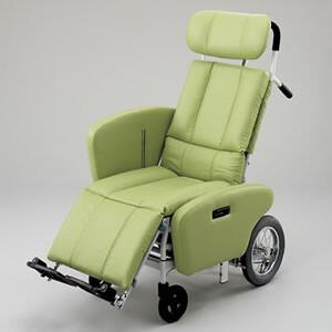 介助型車いす スチール製車いす NHR-15B 日進医療器｜oasisu