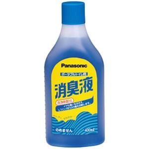 ポータブルトイレ用消臭液 400ml VALTBN5B パナソニックエイジフリー 液色(青)｜oasisu