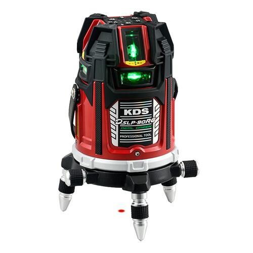 電子整凖リアルグリーンレーザー DSLP-90RG KDS フルラインレーザー ライン固定モード