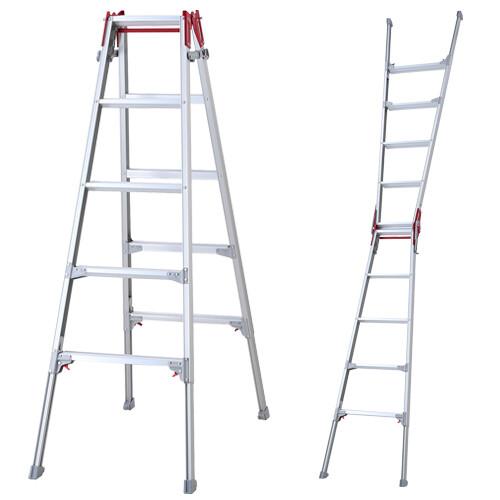 伸縮脚立 はしご兼用ロングタイプ 5尺 RYZ-15d ハセガワ（長谷川工業）