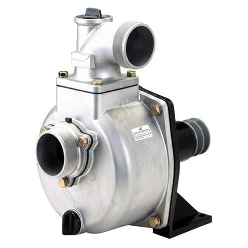 単体ポンプ 口径80mm SU-80V 工進(KOSHIN) 農業用水 清水用 中高圧 大水量向け