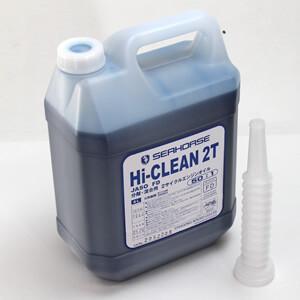 分離・混合用 2サイクルエンジンオイル Hi-CLEAN 2T 4L SEAHORSE 分離・混合用 2サイクルエンジンオイル Hi-CLEAN 2T 4L SEAHORSE
