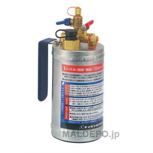 標準回収ボンベ1L CP-M619-01YS デンゲン : オアシスプラス - 通販