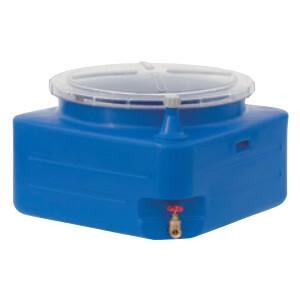 活魚タンク500 フタ付 スイコー 500L【受注生産品】【法人のみ】【営業