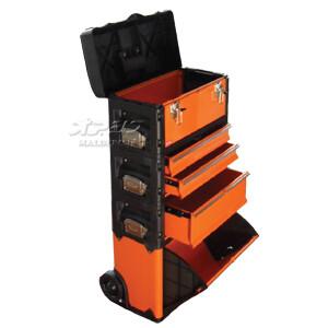 TRAD 合体式ツールチェスト/ツールボックス 〔5段〕 キャスター付き