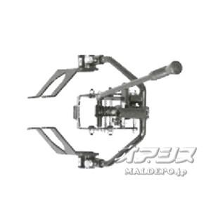 サラダFF500用 作業機接続 ニューM型ヒッチ #11682 ホンダ(HONDA