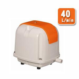 エアーポンプ 40L/分 低コスト・低騒音型 AP-40P 安永エアポンプ