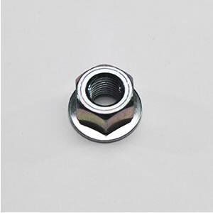 刈払機用 ハモノシメツケナット 10mm(M10ナット) 左ネジ カーツ(KAAZ