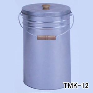 トタン丸型米びつ TMK-12 三和金属 12kg｜oasisu