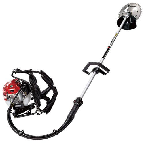 背負い式 刈払い機 25.4cc ループハンドル TK2600S-L-EZ Zenoah(ゼノア) ...
