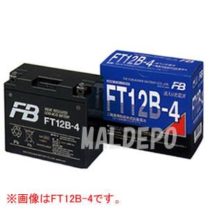二輪車用MFバッテリー FT4L-BS 古河電池