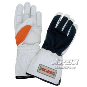 チェンソー 作業用防振手袋 MT882 L MAC GREEN(マックグリーン/MAX