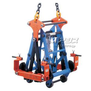 可変側溝内つり・U字溝兼用クランプ EUIV-2000(300-500) イーグルクランプ Max2...