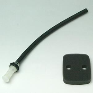 メンテナンスパーツ 2点セット(クリーナエレメント・グロメット・燃料