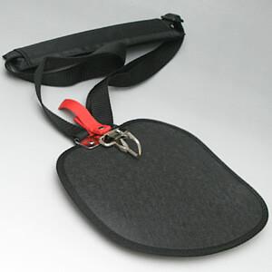 腰当パッド付き肩掛けバンド(バンドアッセンブリ) 充電式草刈機