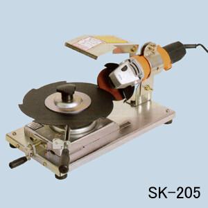 8枚刃専用研磨機 らくらくケンマ SK-205 高速グラインダー付 8枚刃専用研磨機 らくらくケンマ SK-205 高速グラインダー付