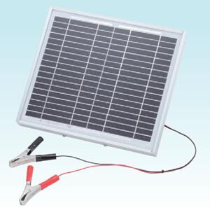 末松電子製作所 獣害用電気柵 電柵 ソーラーチャージャー12W