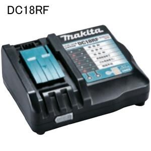 14.4〜18V リチウムイオンバッテリ用 急速充電器 DC18RF マキタ(makita)