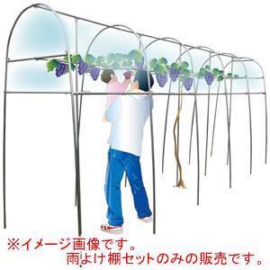 葡萄の雨よけ棚セット 南栄工業【受注生産品】【地域別運賃】【営業所