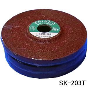 30枚笹刈刃専用研磨機 らくらくケンマ SK-320用 替え砥石 3枚入パック