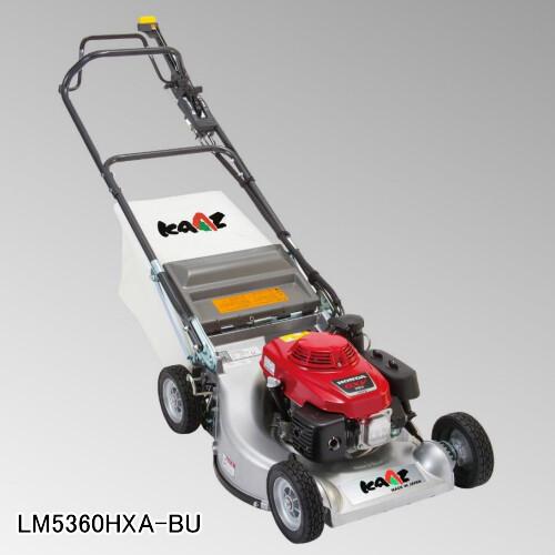 グラスモア(エンジン式芝刈機) LM5360HXA-BU カーツ(KAAZ) 刈幅53cm スイング...