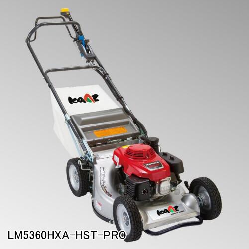 グラスモア(エンジン式芝刈機) LM5360HXA-HST-PRO カーツ(KAAZ) 刈幅53cm...