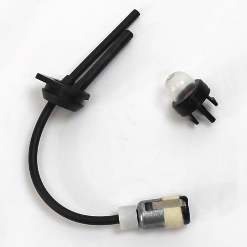 燃料フィルタ・ホース・グロメット・プライマリポンプセットA チェンソー G250AVT用 Zenoa...