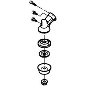 ギアケースアッセンA 肩掛式刈払機 KZ2600W-TU26用 カーツ(KAAZ)