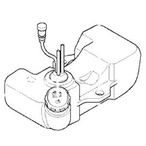 燃料タンクアッセンE 動力噴霧器 KSP231P-TB23用 カーツ(KAAZ