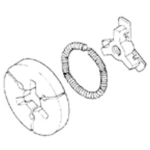 クラッチアッセンCC チェンソー G3700/G3700H/G3700HP/G3700EZ/G370...