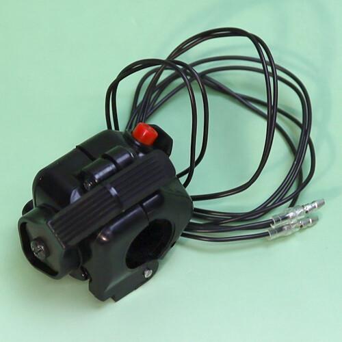 スロットルレバーアッセンB 肩掛式刈払機 BC2000用 Zenoah(ゼノア) 固定レバー