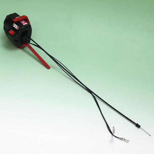 スロットルレバーアッセンC 肩掛式刈払機 BCZ271STG-EZ用 Zenoah(ゼノア) セーフ...
