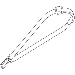 肩掛けバンドB(シングル) 共立(kioritz) 肩掛式刈払機 SRE2230GT/SRE2230...