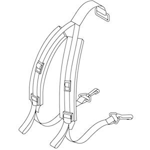 背負いバンドA 共立(kioritz) 背負式刈払機 RM230A用 やまびこ