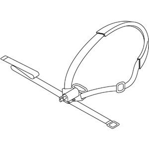 肩掛けバンドF(シングル) 共立(kioritz) 肩掛式刈払機 SRE2320U/SRE2320U...